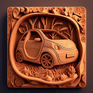 3D модель Tata Nano (STL)